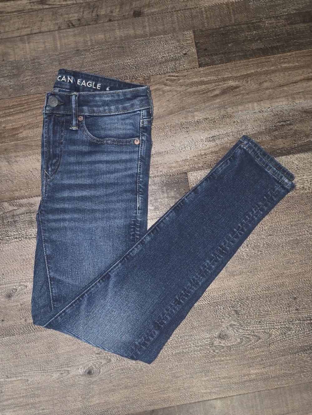 Men's American Eagle Outfitters Airflex Skinny Jeans Size: 28x32